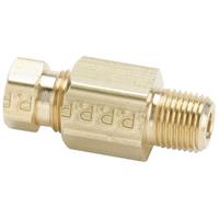 Brass Flareless Tube Fitting, Hi-Duty
